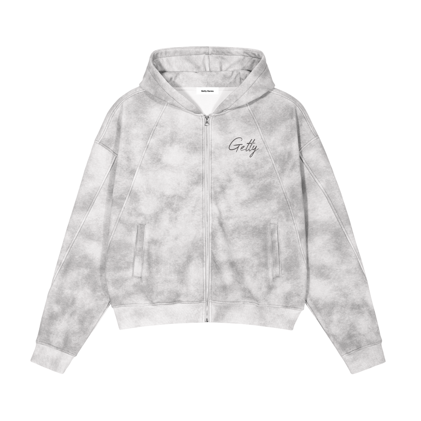 Getty Dirty Washed Hoodie
