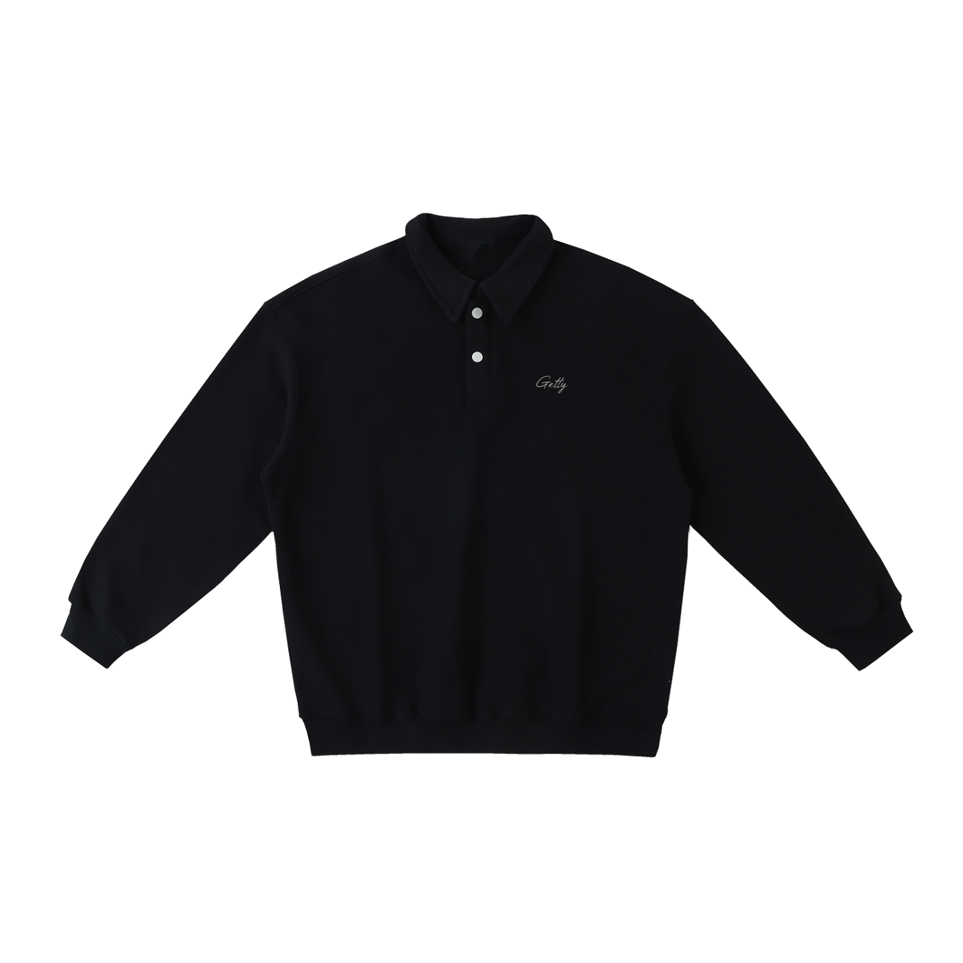 Getty Polo Sweatshirt