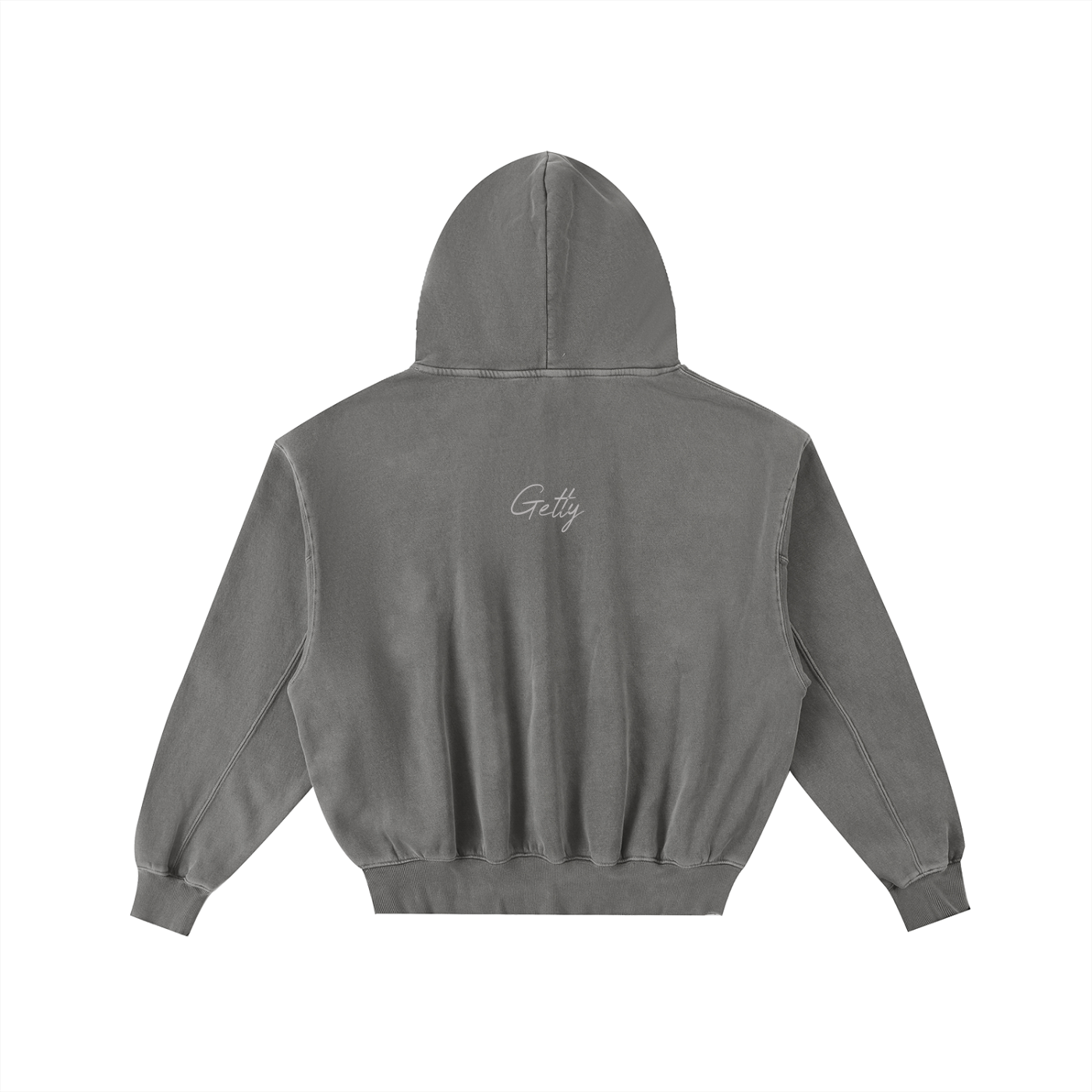 Getty bear Frayed Hoodie