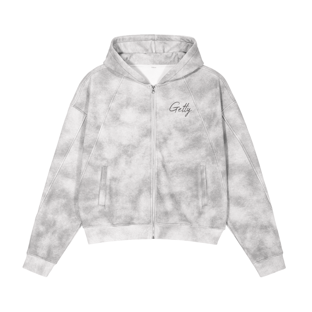 Getty Dirty Washed Hoodie