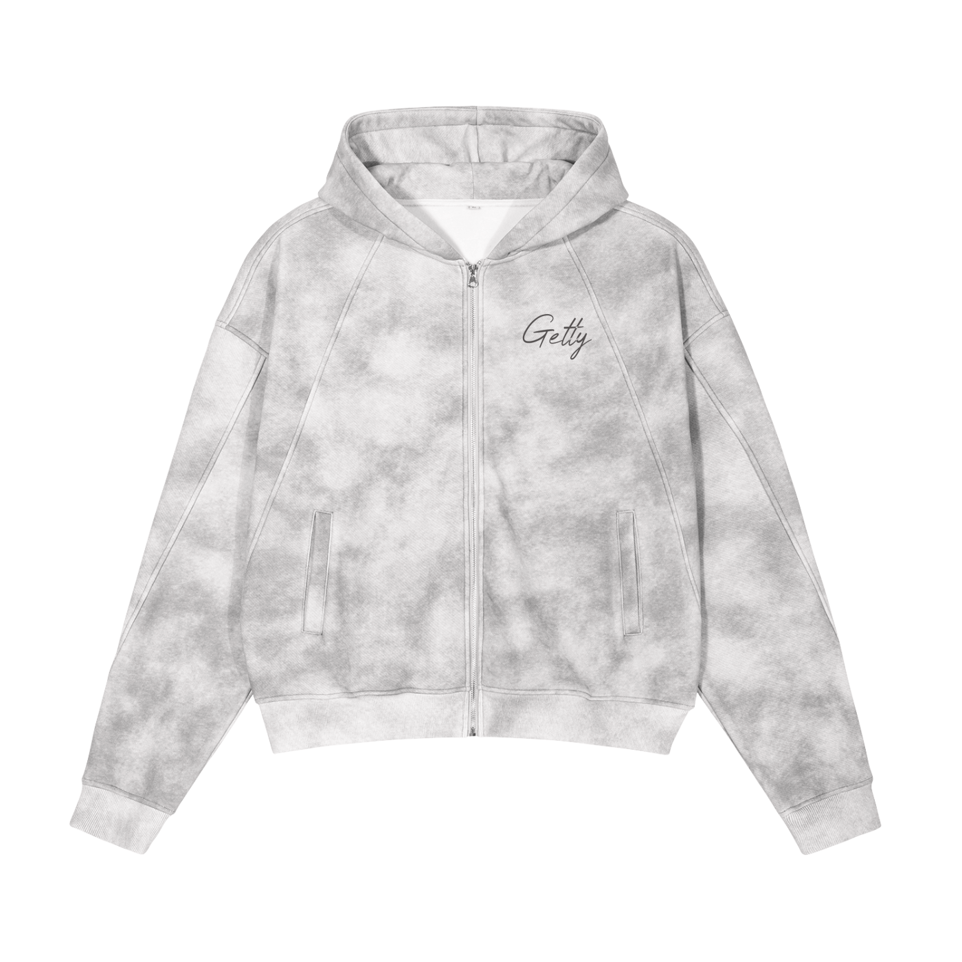 Getty Dirty Washed Hoodie