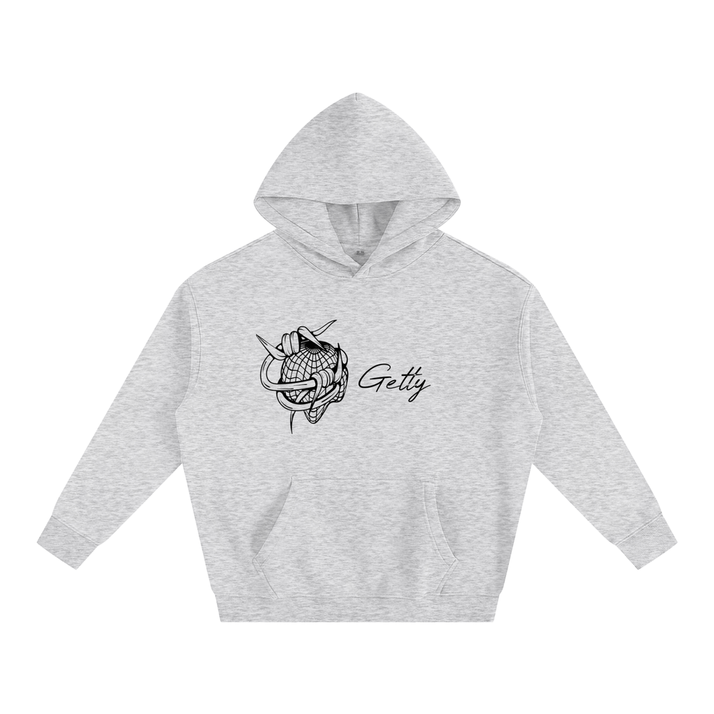 Getty Razor Oversize Hoodie