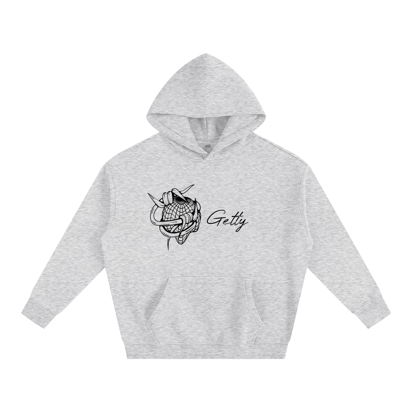 Getty Razor Oversize Hoodie