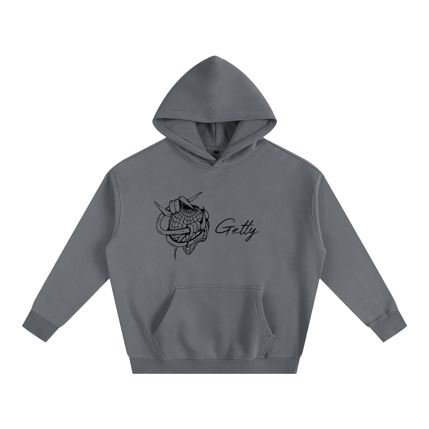 Getty Razor Oversize Hoodie