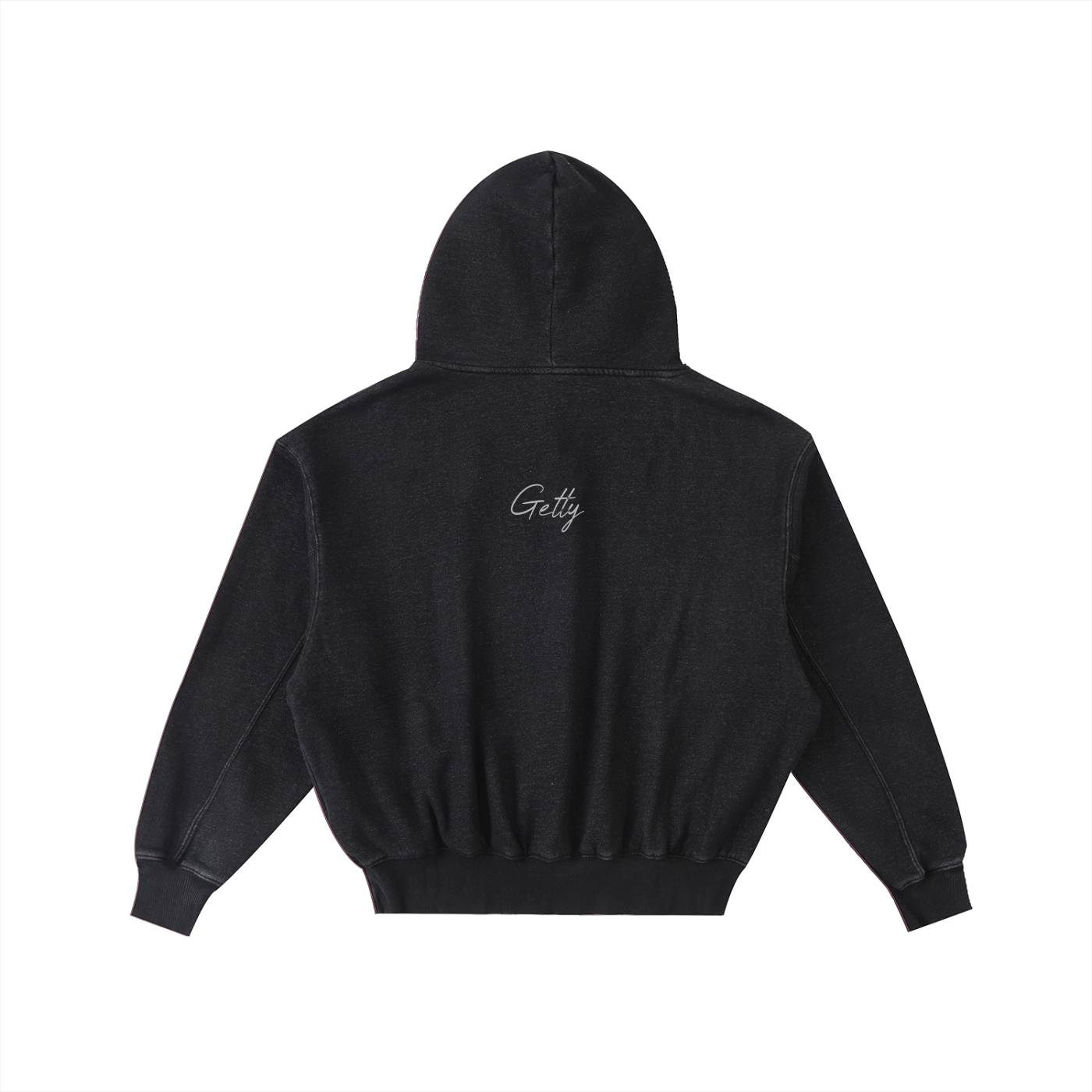 Getty bear Frayed Hoodie
