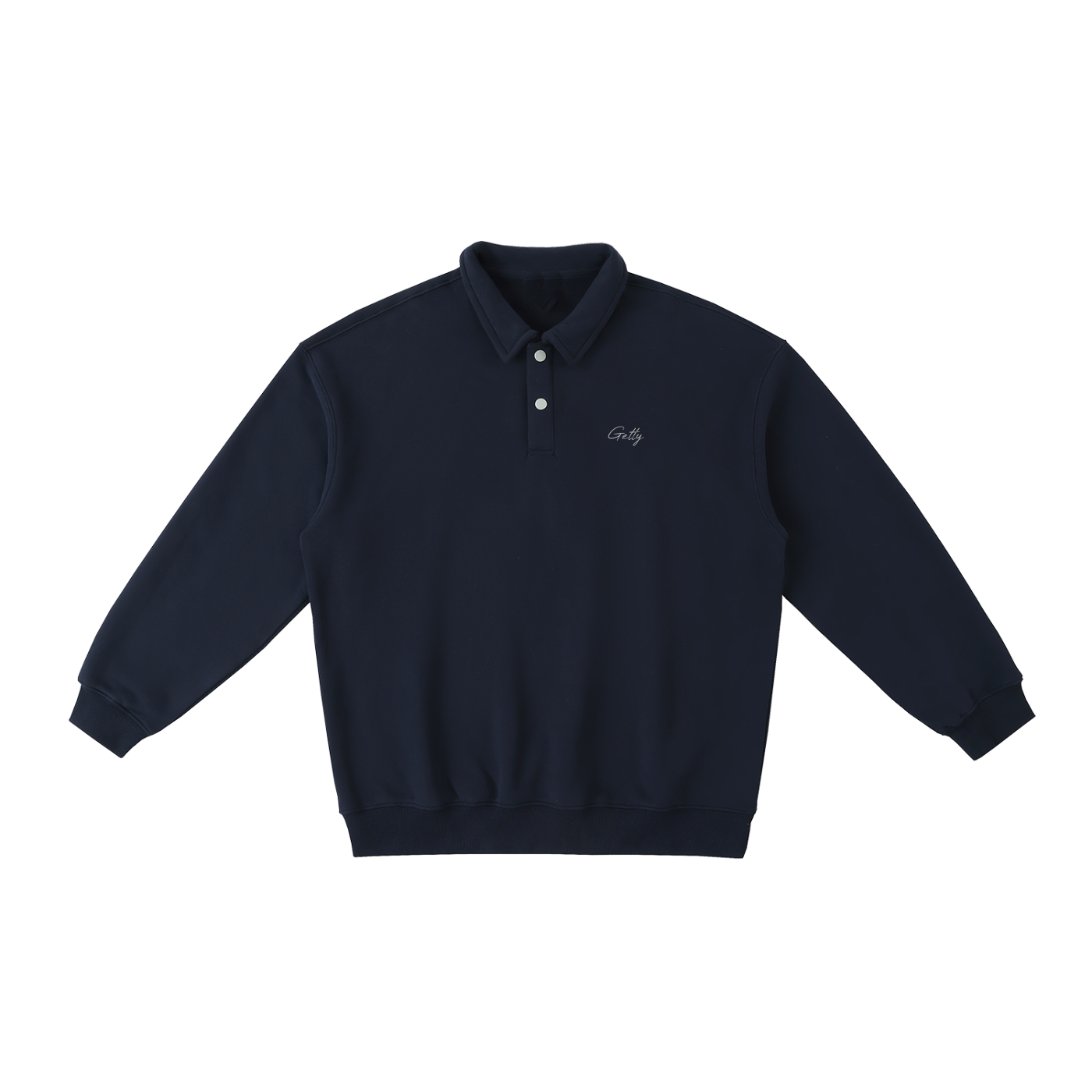Getty Polo Sweatshirt