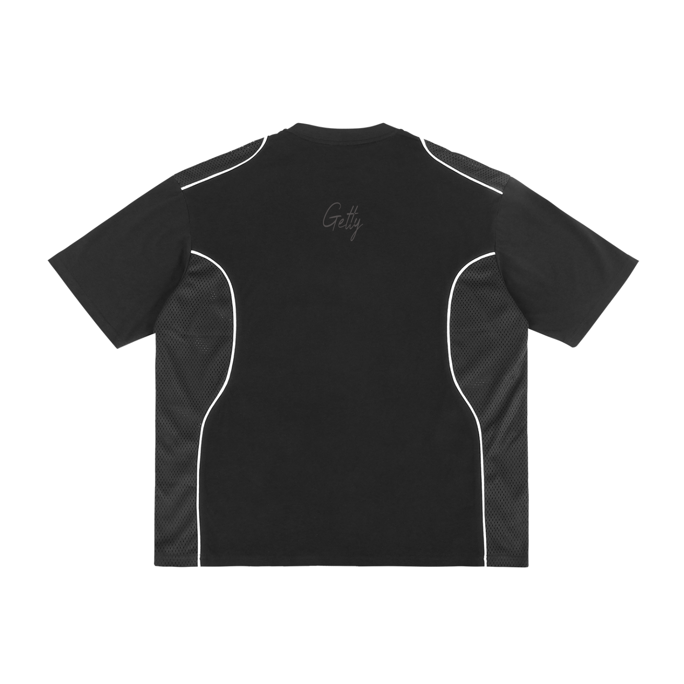 Getty Piped Panel T-Shirt