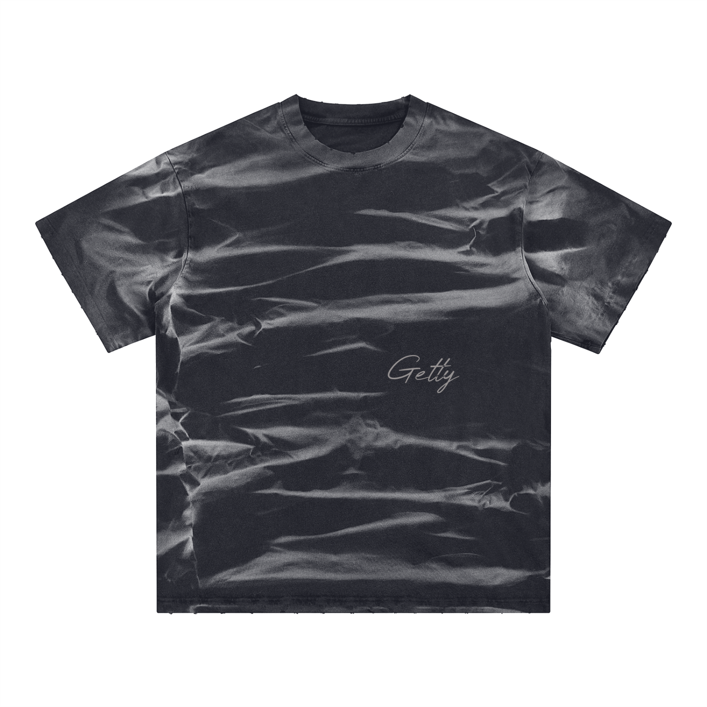Getty Stripe T-Shirt