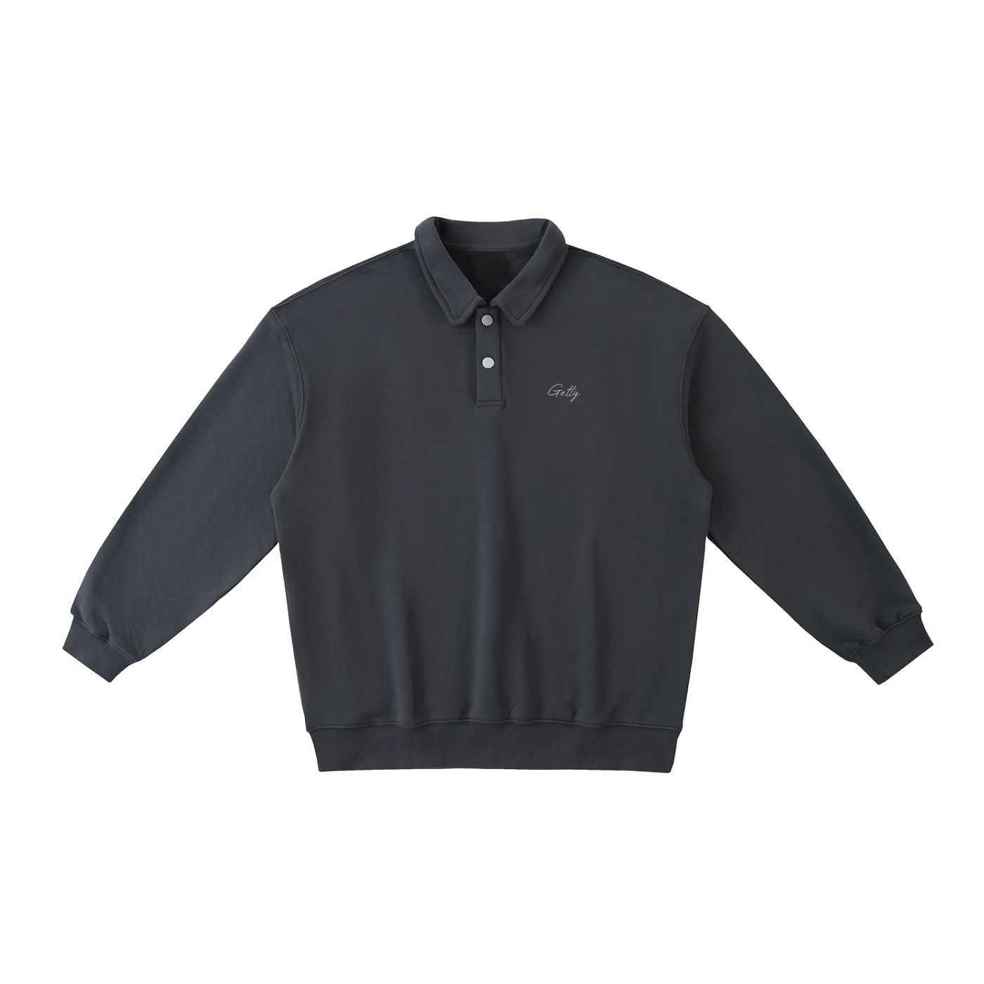 Getty Polo Sweatshirt