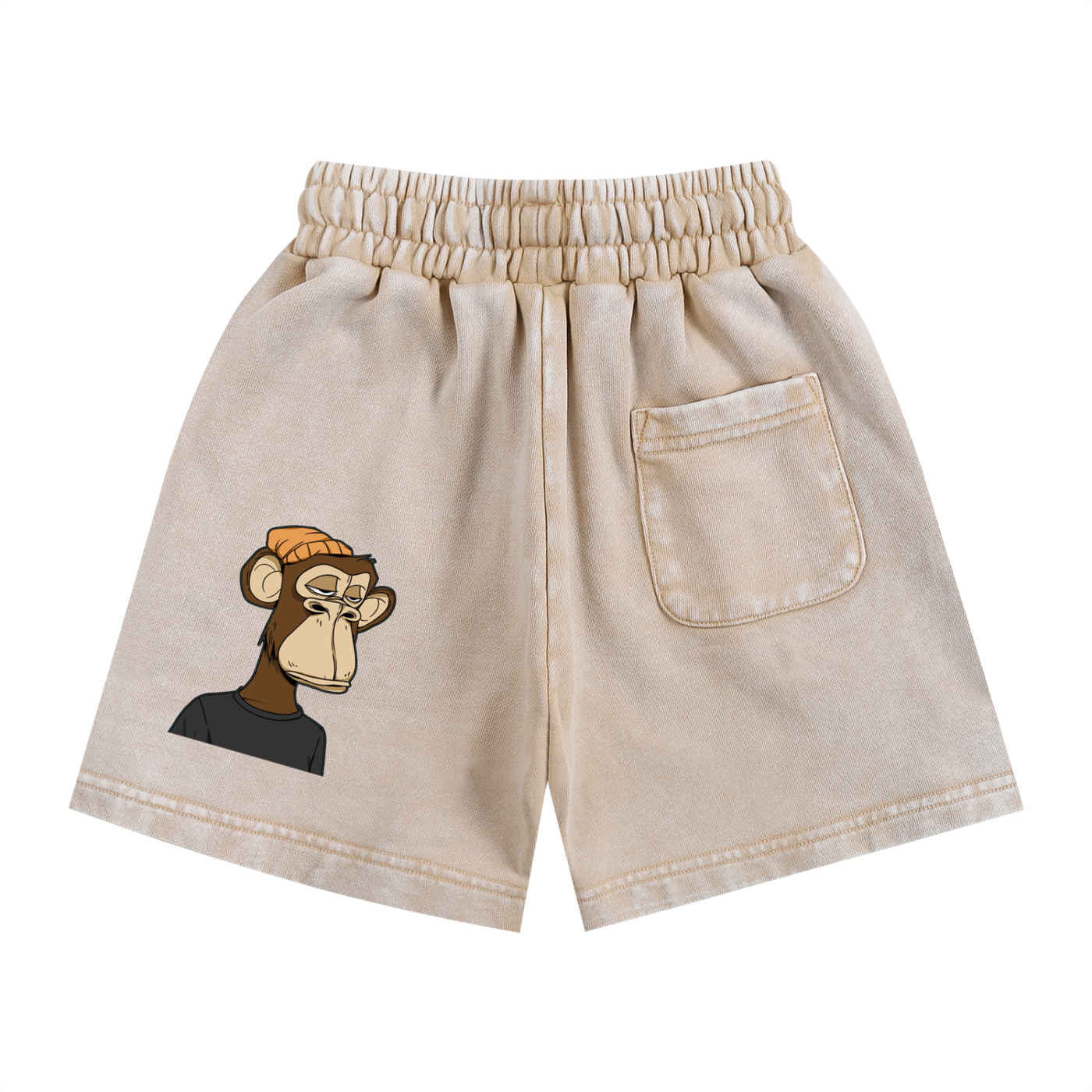 Getty Kids Monkey Business Shorts