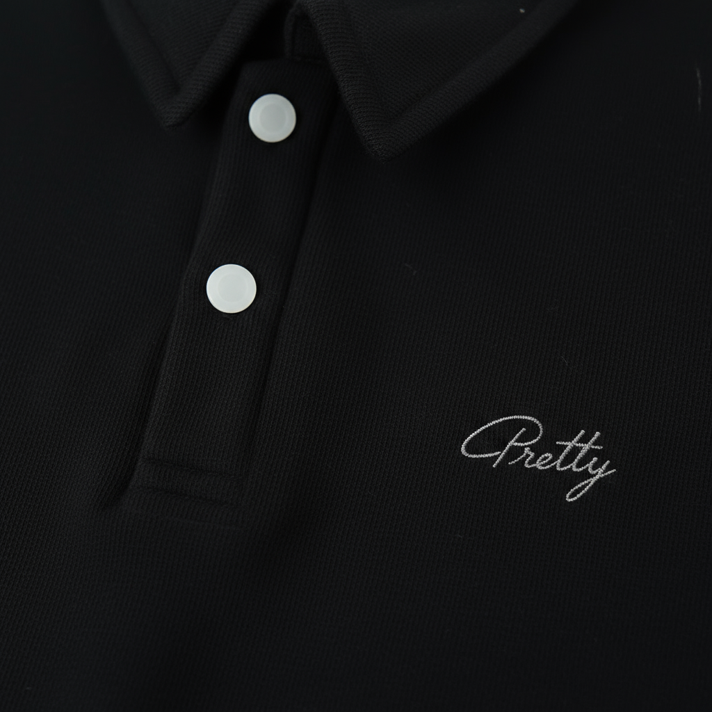 Fabric texture and stitching detail