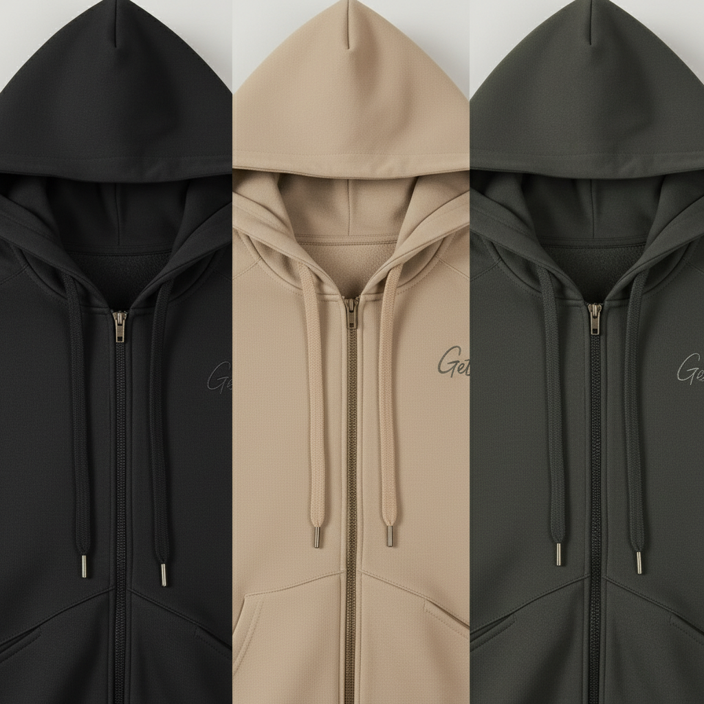 Getty Ape Hoodie - Your Hood Detail
