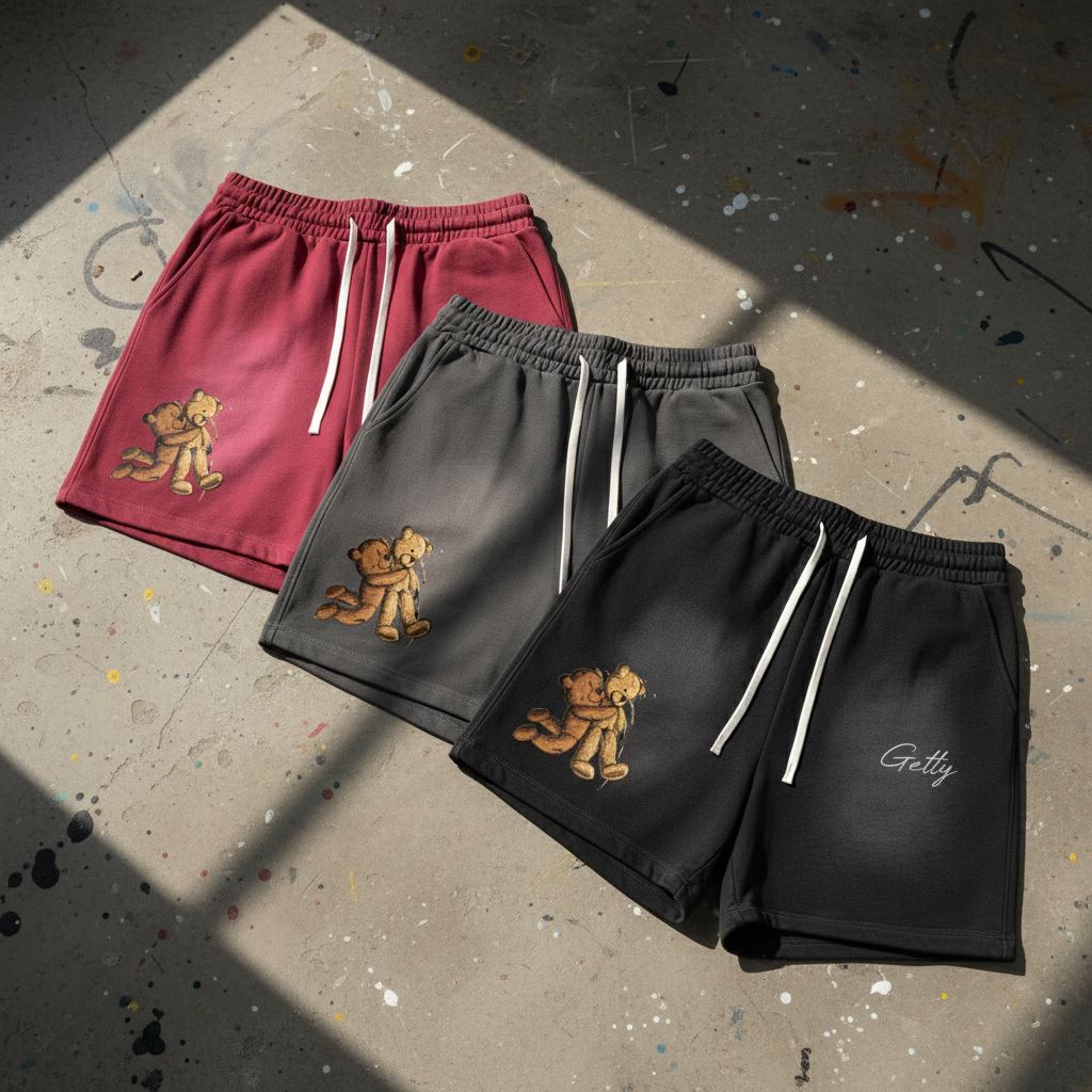 Getty Bear Shorts - All Colors
