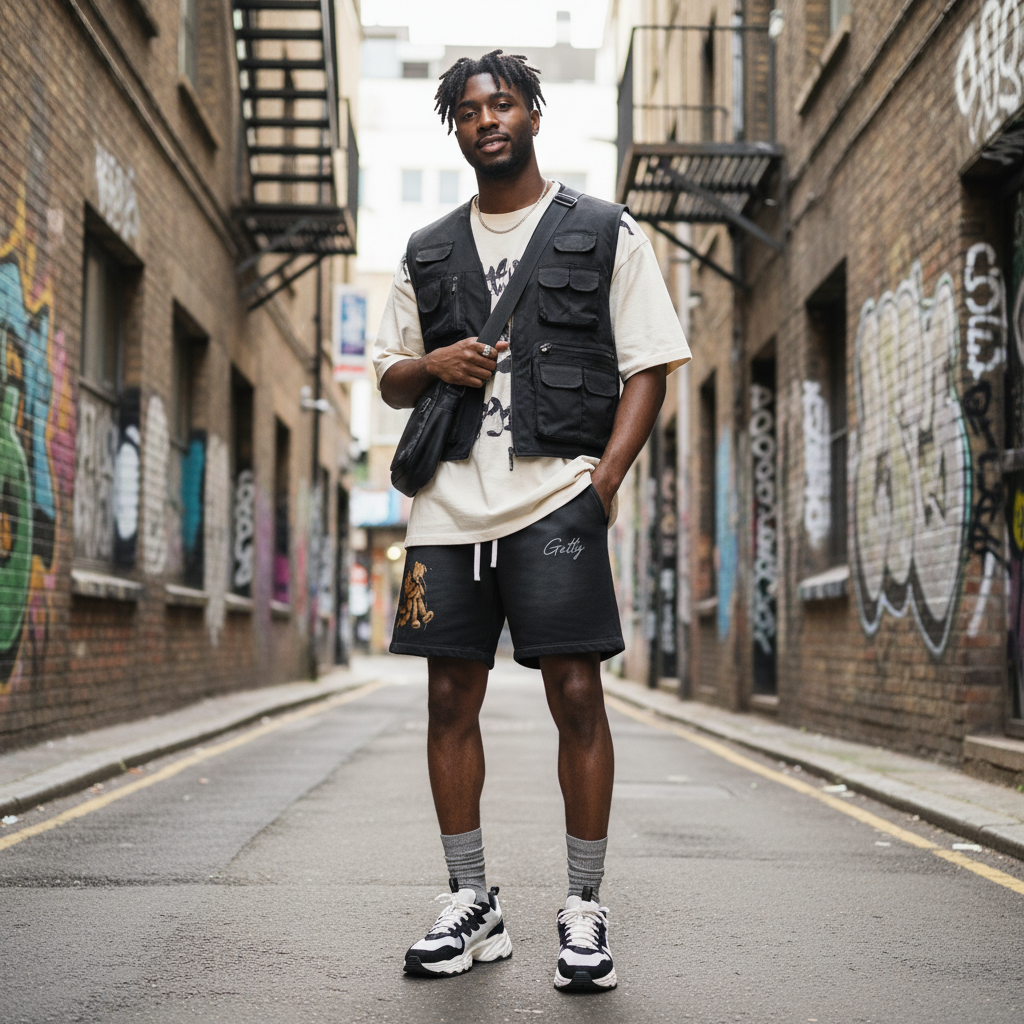 Getty Bear Shorts - Urban Lifestyle