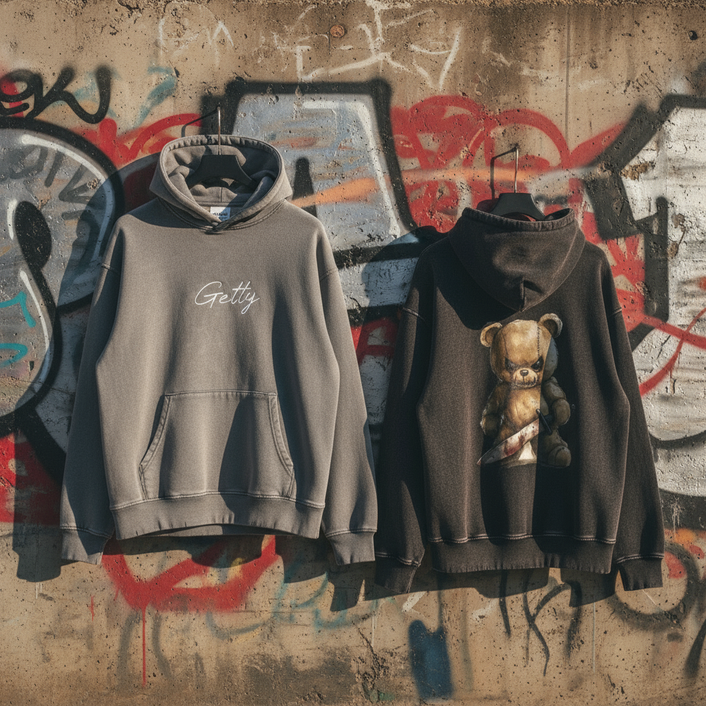 Getty Deadly Hoodie - All Colors Urban Display