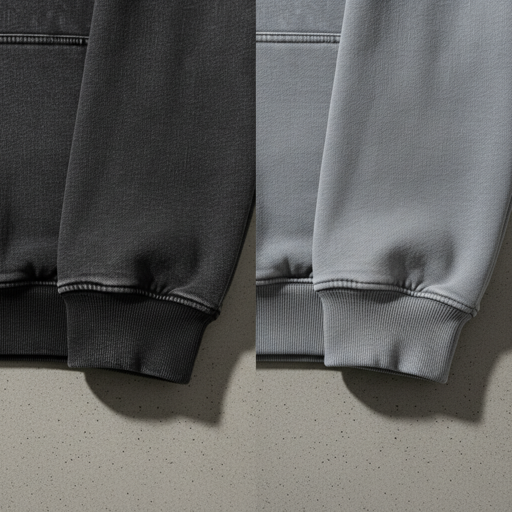 Getty Deadly Hoodie - Cuffs Detail