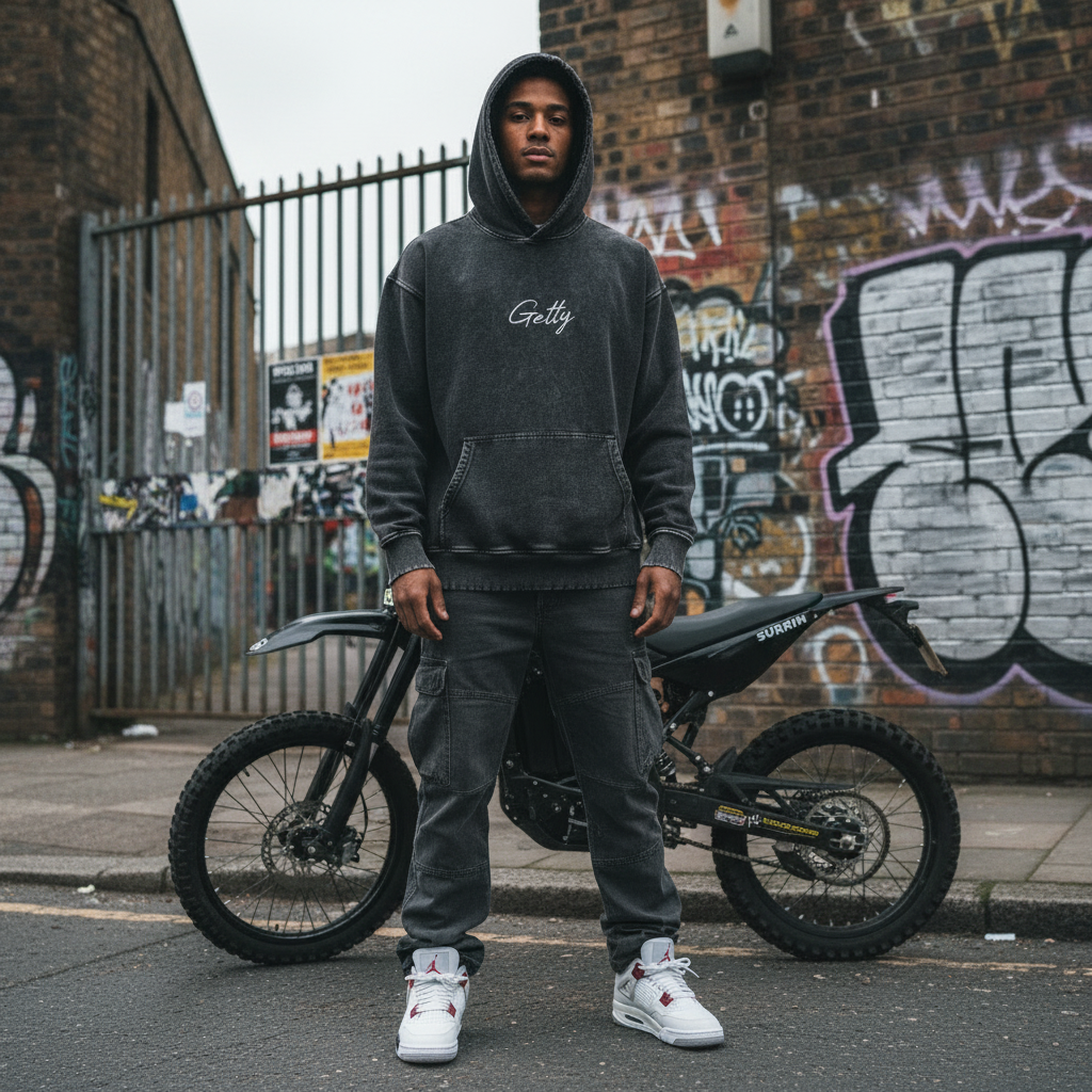 Getty Deadly Hoodie - Jordan 4s & Surron