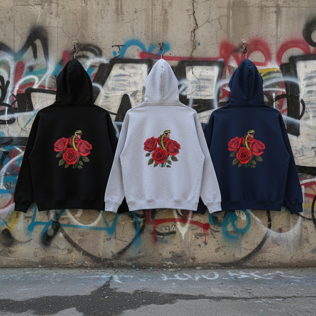 Getty Essential Hoodie - All Colors Same Design