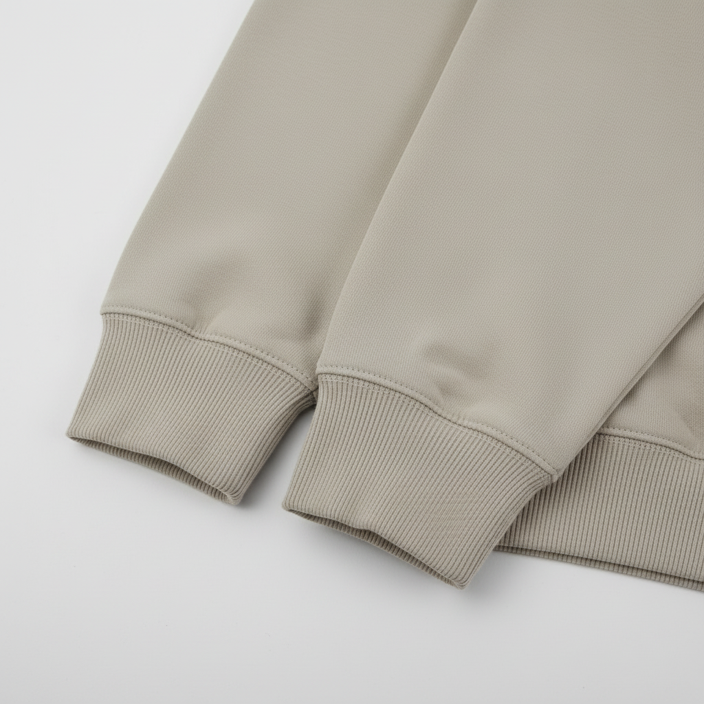 Getty Essential Hoodie - Cuffs Detail