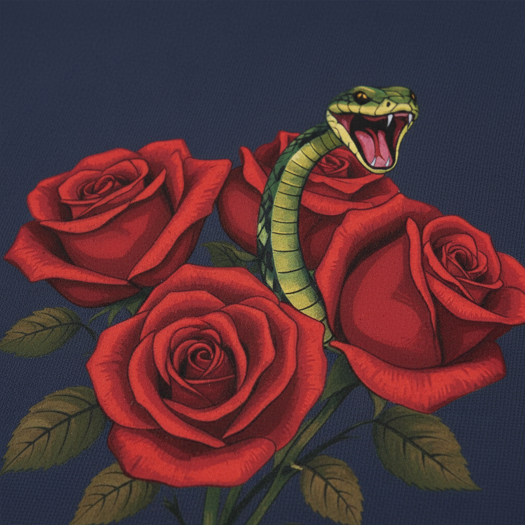 Getty Essential Hoodie - Graphic Macro Detail