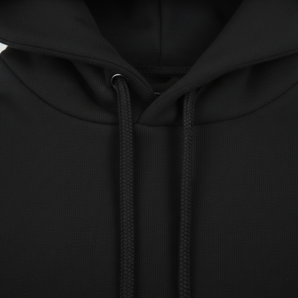 Getty Essential Hoodie - Hood Detail