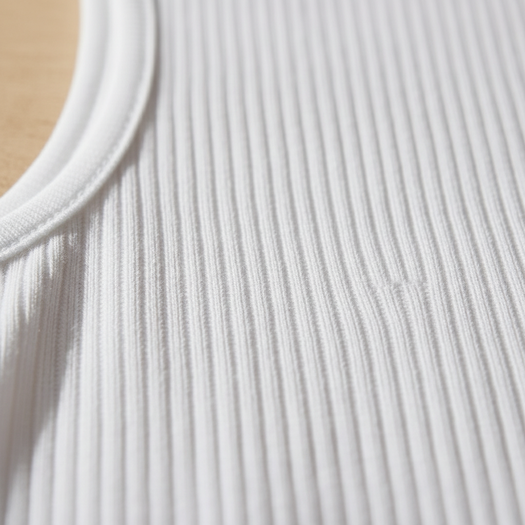 Getty Essential Tank Top - Fabric Detail