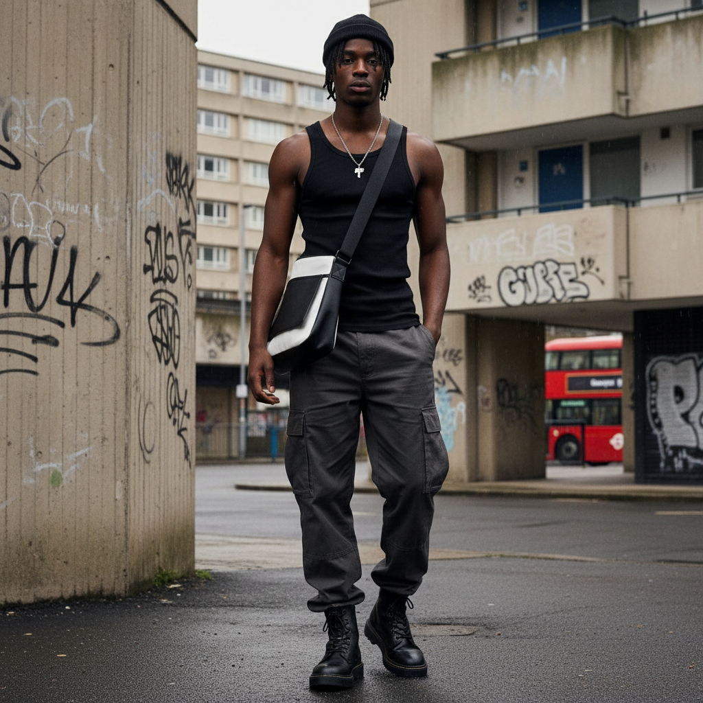 Getty Essential Tank Top - London Estate