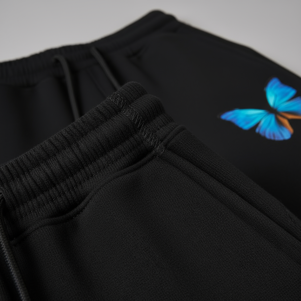 Getty Freedom Sweatpants - Stitching Detail