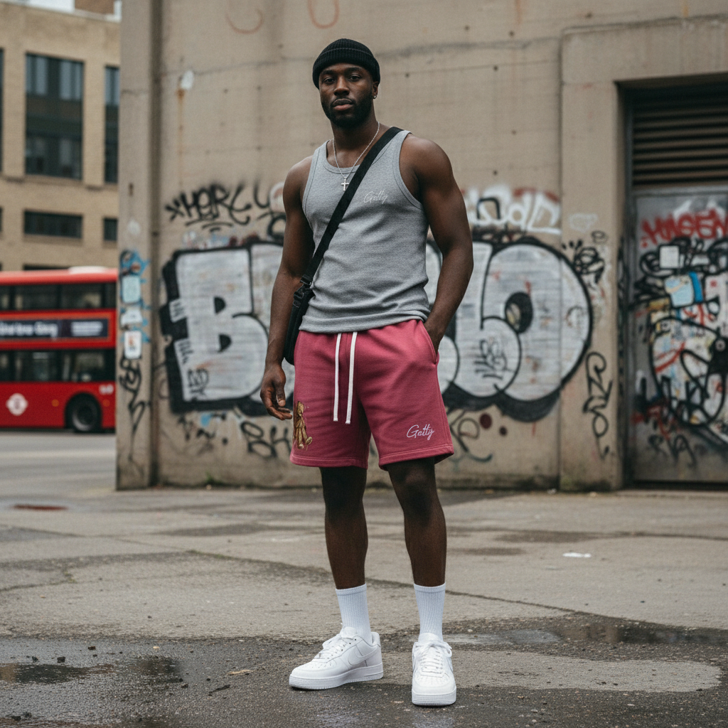 Getty Outfit - Urban London