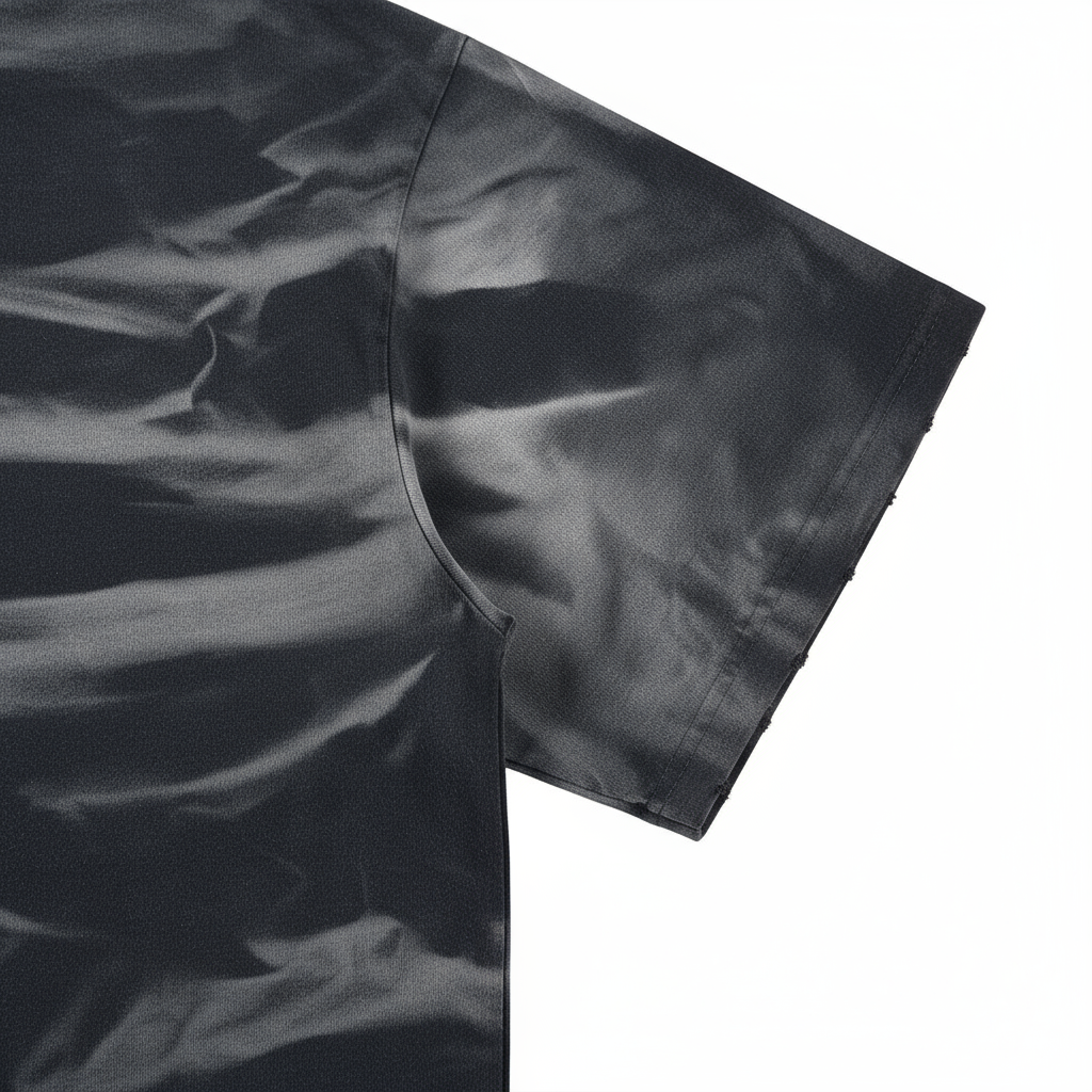 Getty Stripe T-Shirt - Construction Detail