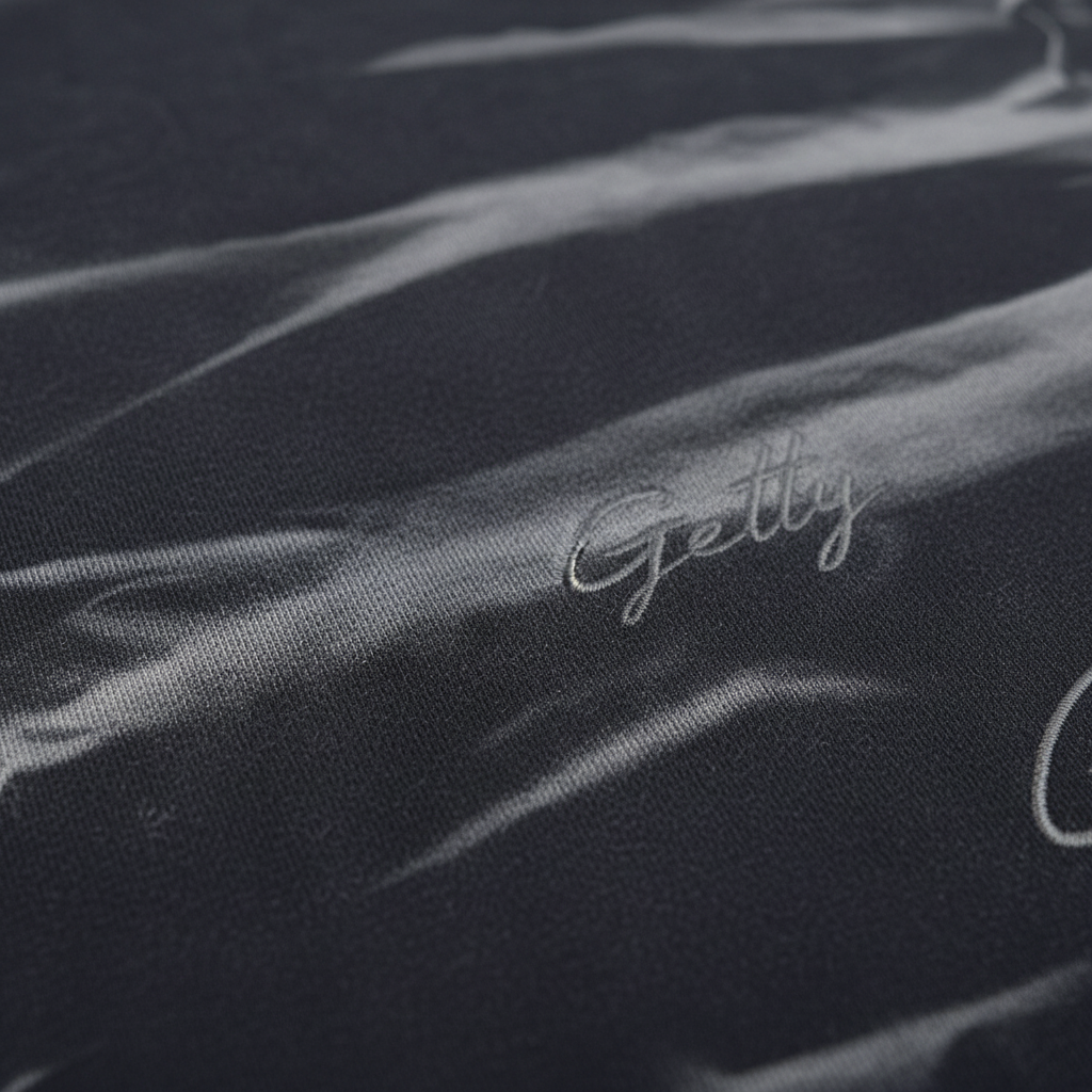 Getty Stripe T-Shirt - Wash Detail