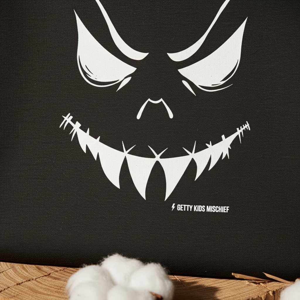 Graphic design and branding detail