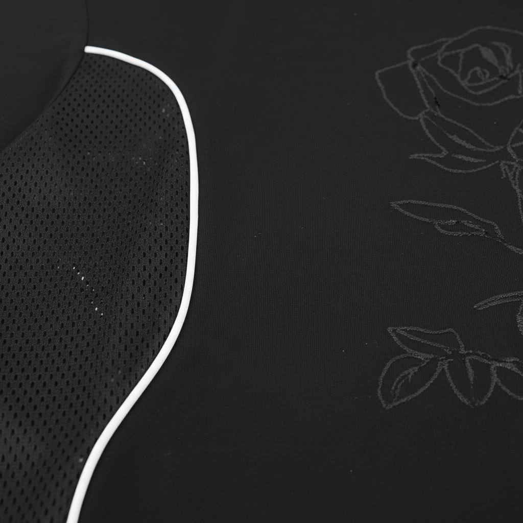 Getty Piped Panel T-Shirt